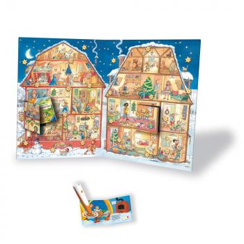 Ravensburger tiptoi Buch Adventskalender Mein großer Adventskalender 49232