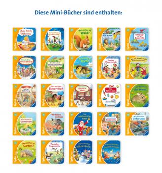 Ravensburger tiptoi Buch Adventskalender Mein großer Adventskalender 49232