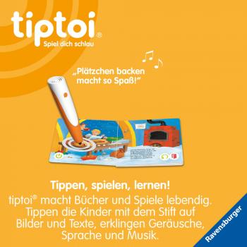Ravensburger tiptoi Buch Adventskalender Mein großer Adventskalender 49232