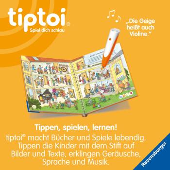 Ravensburger Buch tiptoi Wieso? Weshalb? Warum? Wir entdecken die Musik 49280