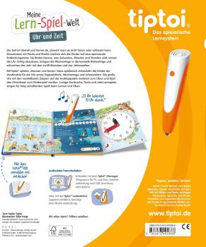 Ravensburger Buch tiptoi Meine Lern-Spiel-Welt Uhr und Zeit 49288