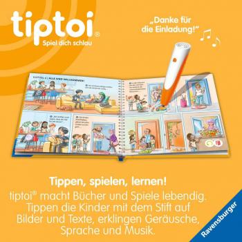Ravensburger Buch tiptoi Bilderbuch Umgang mit Gefühlen die Sache mit der Vielfalt 49298