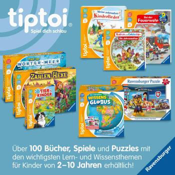 Ravensburger Buch tiptoi Wieso? Weshalb? Warum? Quiz Sport 49314