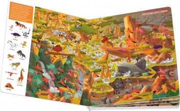 Preview: Ravensburger Buch Pappbilderbuch Disney Das große Wimmelbuch 49838