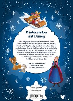 Preview: Ravensburger Buch Erzählendes Kinderbuch Disney Wintergeschichten zum Lesenlernen 49840