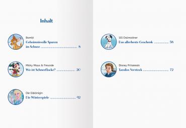 Preview: Ravensburger Buch Erzählendes Kinderbuch Disney Wintergeschichten zum Lesenlernen 49840