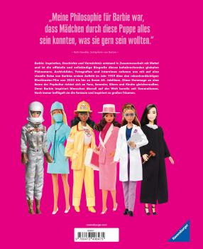Ravensburger Buch Film Barbie Inspiration, Geschichte + Vermächtnis 49847