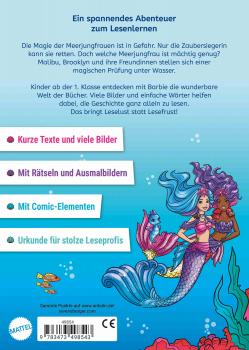 Preview: Ravensburger Buch Barbie Meerjungfrauen Power Das magische Turnier Erstlesebuch Lesenlernen 49854
