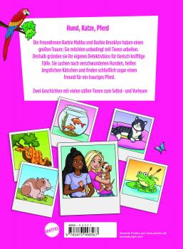 Preview: Ravensburger Buch Erzählendes Kinderbuch Barbie ermittelt Tierische Erstleseabenteuer 49856