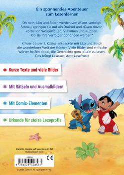 Preview: Ravensburger Buch Disney Lilo & Stitch Auf die Plätze, fertig, Stitch! zum Lesenlernen 49858