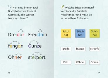 Preview: Ravensburger Buch Disney Lilo & Stitch Auf die Plätze, fertig, Stitch! zum Lesenlernen 49858