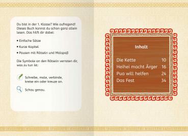 Preview: Ravensburger Buch Disney Vaiana Pua und Heihei Erstlesebuch zum Lesenlernen 49859