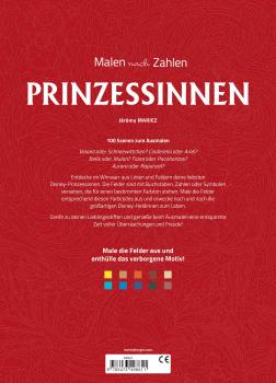 Preview: Ravensburger Buch Kreativität Disney Malen nach Zahlen Prinzessinnen 49861