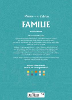 Preview: Ravensburger Buch Kreativität Disney Malen nach Zahlen Familie 49862