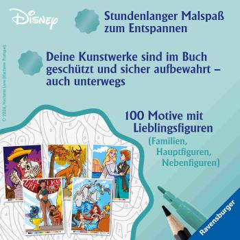 Ravensburger Buch Kreativität Disney Malen nach Zahlen Familie 49862