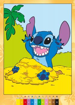 Ravensburger Buch Kreativität CreArt Malen nach Zahlen ab 7 Disney Lilo & Stitch 49864