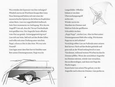 Ravensburger Buch Taschenbuch Dragon Ninjas Band 3 Der Drache des Himmels 52629