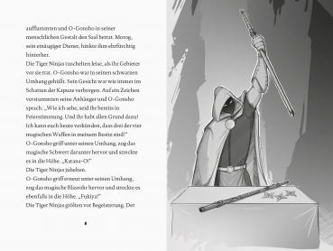 Preview: Ravensburger Buch Taschenbuch Dragon Ninjas Band 4 Der Drache der Erde 52630