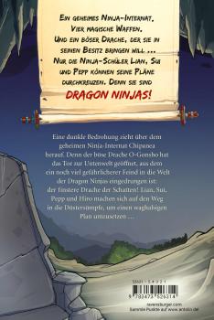 Preview: Ravensburger Buch Taschenbuch Dragon Ninjas, Band 5 Der Drache der Schatten 52631