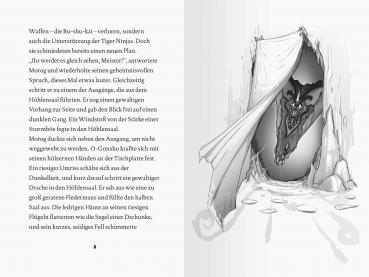 Preview: Ravensburger Buch Taschenbuch Dragon Ninjas, Band 5 Der Drache der Schatten 52631