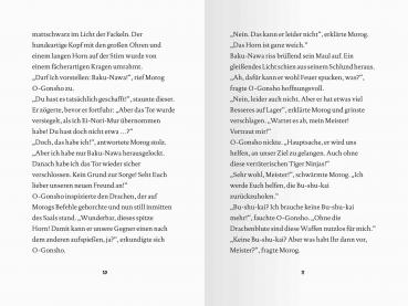 Preview: Ravensburger Buch Taschenbuch Dragon Ninjas, Band 5 Der Drache der Schatten 52631