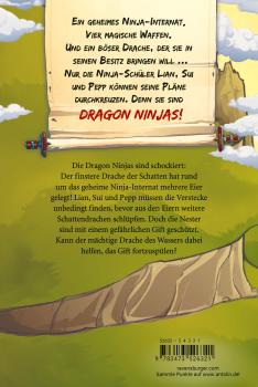 Preview: Ravensburger Buch Taschenbuch Dragon Ninjas, Band 6 Der Drache des Wassers 52632