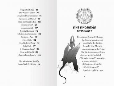 Preview: Ravensburger Buch Taschenbuch Dragon Ninjas, Band 6 Der Drache des Wassers 52632