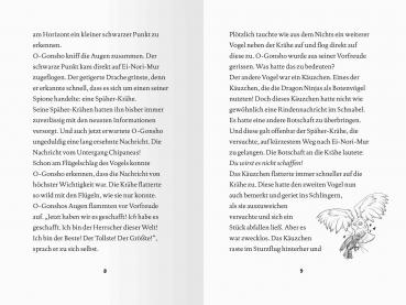 Preview: Ravensburger Buch Taschenbuch Dragon Ninjas, Band 6 Der Drache des Wassers 52632