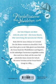 Preview: Ravensburger Buch Taschenbuch Pferdeflüsterer Mädchen Band 1 Rubys Entscheidung 52633