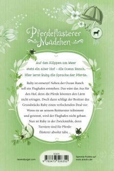 Preview: Ravensburger Buch Taschenbuch Pferdeflüsterer Mädchen Band 3 Das verbotene Turnier 52635