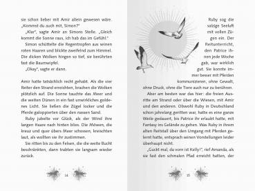 Preview: Ravensburger Buch Taschenbuch Pferdeflüsterer Mädchen Band 3 Das verbotene Turnier 52635