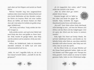 Preview: Ravensburger Buch Taschenbuch Pferdeflüsterer Mädchen Band 3 Das verbotene Turnier 52635