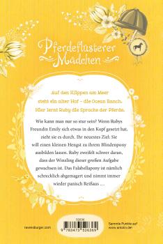 Preview: Ravensburger Buch Taschenbuch Pferdeflüsterer Mädchen Band 4 Das kleine Wunder 52636