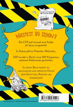 Preview: Ravensburger Buch Verrückte Fakten für coole Jungs Top Secret über Spione, Detektive + Agenten 53151
