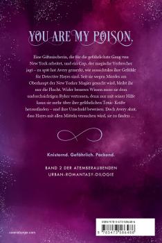 Ravensburger Buch Jugendliteratur Silver & Poison Band 2 Die Essenz der Erinnerung 58648