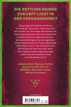 Preview: Ravensburger Buch Jugendliteratur Timelock Band 3 Zeitmeister 58670