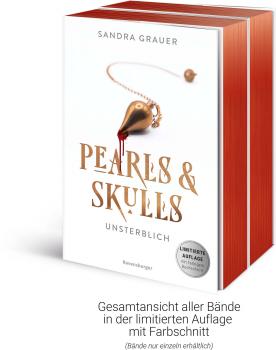 Ravensburger Buch Jugendliteratur Pearls & Skulls Band 2 Unvergesslich 58678