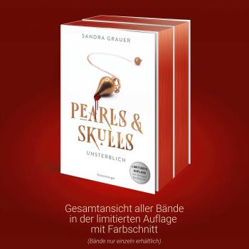 Preview: Ravensburger Buch Jugendliteratur Pearls & Skulls Band 2 Unvergesslich 58678