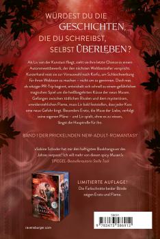 Preview: Ravensburger Buch Jugendliteratur Palace of Ink & Illusions Band 1 Der Kuss der Muse 58691