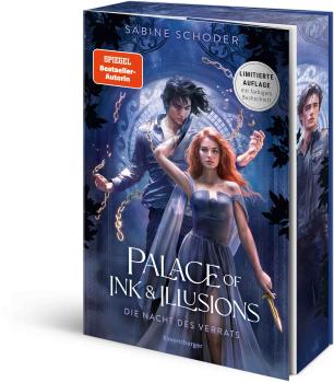 Preview: Ravensburger Buch Jugendliteratur Palace of Ink & Illusions Band 2 Die Nacht des Verrats 58692