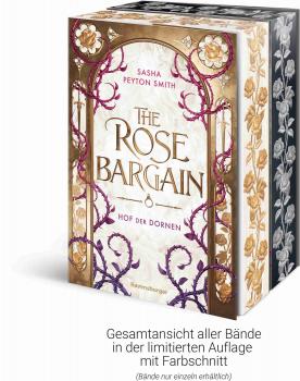 Preview: Ravensburger Buch Jugendliteratur Hof der Dornen Band 1 The Rose Bargain 58693