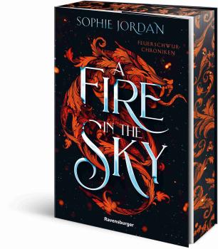 Preview: Ravensburger Buch Jugendliteratur A Fire in the Sky Feuerschwur Chroniken Band 1 58698