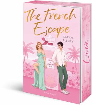 Preview: Ravensburger Buch Jugendliteratur The French Escape Love & Lavender Band 1 58700