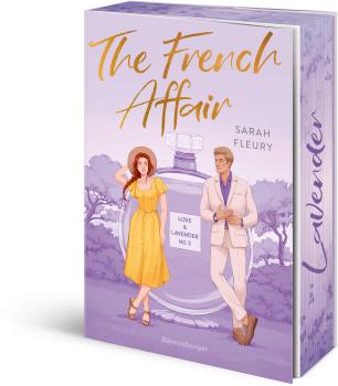 Preview: Ravensburger Buch Jugendliteratur The French Affair Love & Lavender Band 2 58701