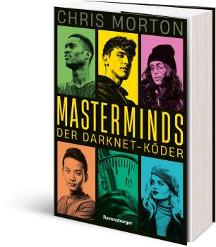 Preview: Ravensburger Buch Jugendliteratur Masterminds Band 1 Der Darknet Köder 58703