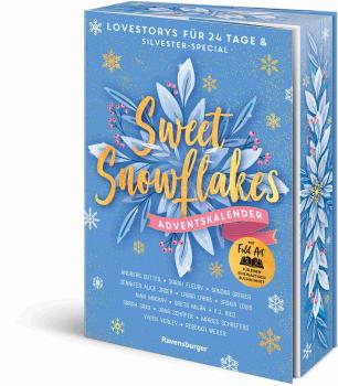 Preview: Ravensburger Buch Jugendliteratur Sweet Snowflakes Adventskalender Lovestorys 58709