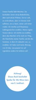 Preview: Ravensburger Buch Jugendliteratur Family of Liars Wie wir Lügner wurden Lügner Reihe 2 58734
