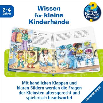 Preview: Ravensburger Buch Wieso? Weshalb? Warum? Junior Band 80 Mein erstes Fahrrad 60083