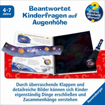 Preview: Ravensburger Buch Wieso? Weshalb? Warum? Kindersachbuch Leuchte und entdecke Weltraum 60090
