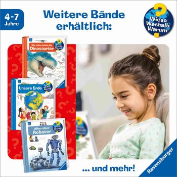 Ravensburger Buch Wieso? Weshalb? Warum? Kindersachbuch Leuchte und entdecke Weltraum 60090